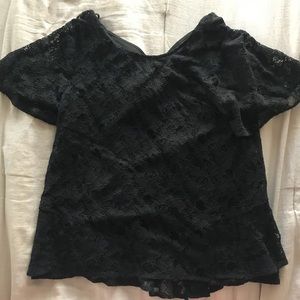 Lace shirt